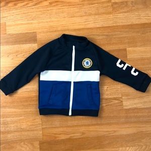 Official Chelsea Football Toddler track jacket